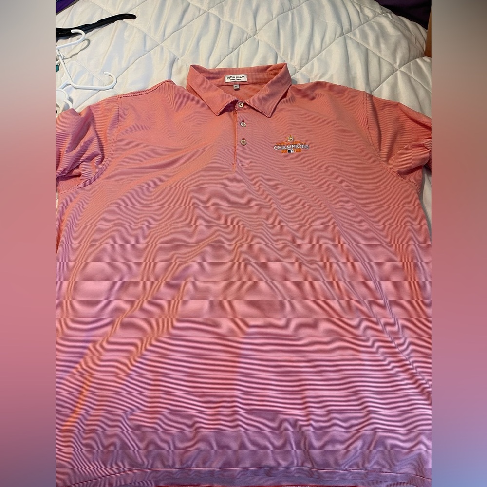 Peter Millar Houston Astros polo